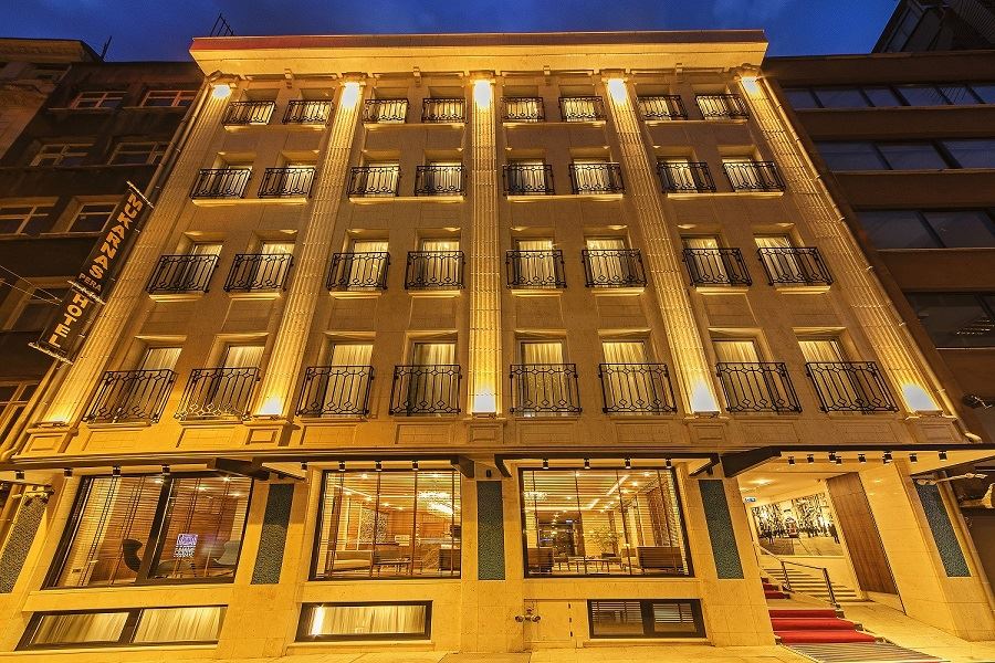 Mukarnas  Pera Otel Taksim Mekanik Tesisat