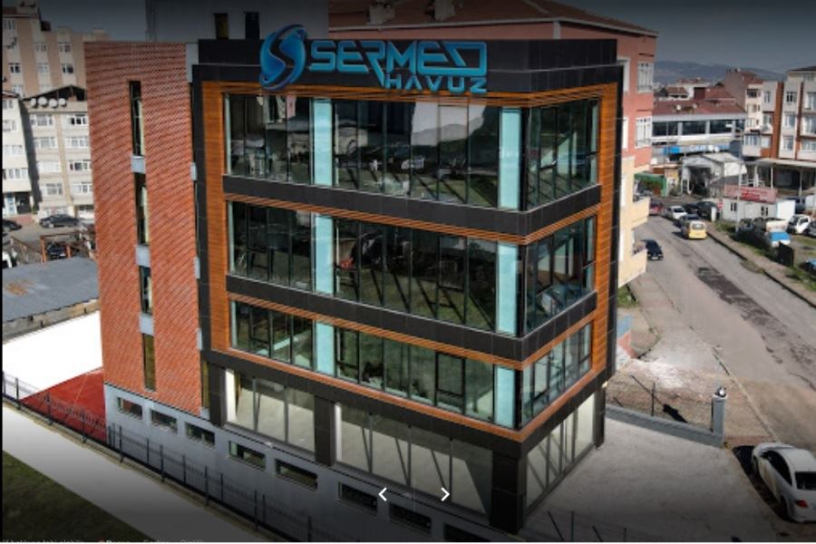 SERMED HAVUZ SİSTEMLERİ GENEL MÜDÜRLÜK BİNASI