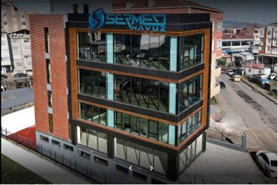SERMED HAVUZ SİSTEMLERİ GENEL MÜDÜRLÜK BİNASI