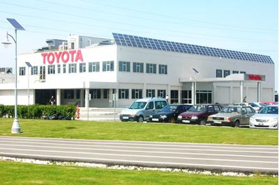 Toyota Türkiye Sakarya Fabrikası (TMMT)